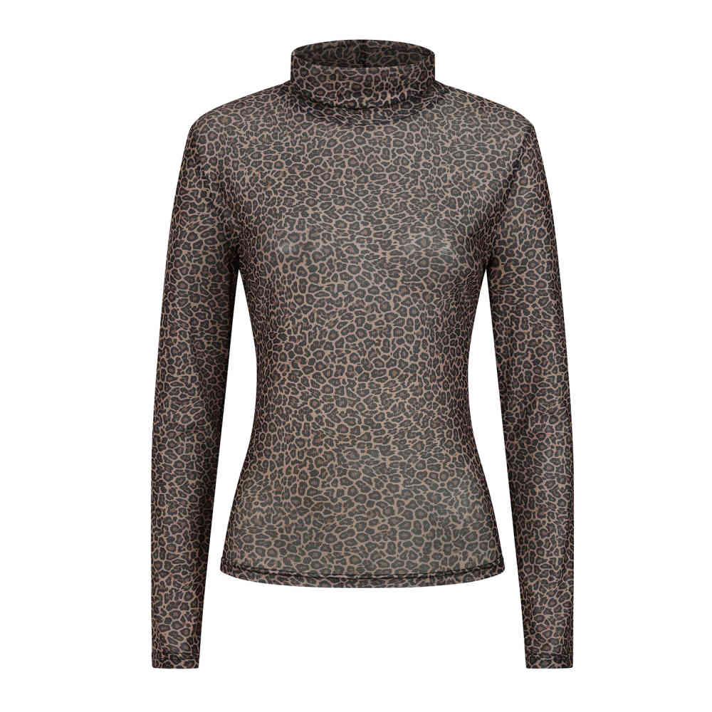 Banned - Animal Appeal Longsleeve top - Brown